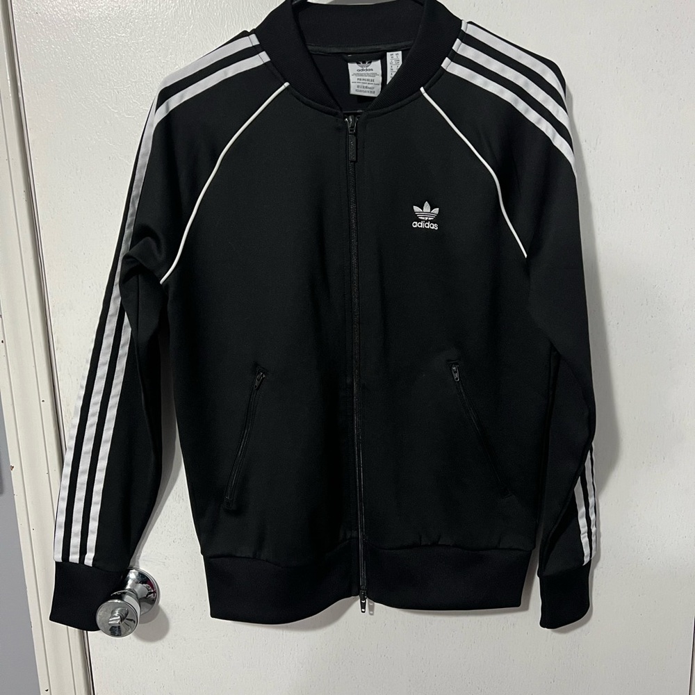 Adidas Women’s Black Track Jacket